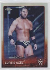 2015 Topps Chrome WWE Refractor Michael Mcgillicutty Curtis Axel #17 ff8