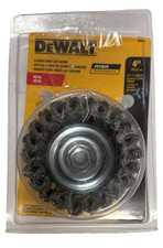 DeWalt DW4916  4" Carbon Knot Cup Brush-Metal