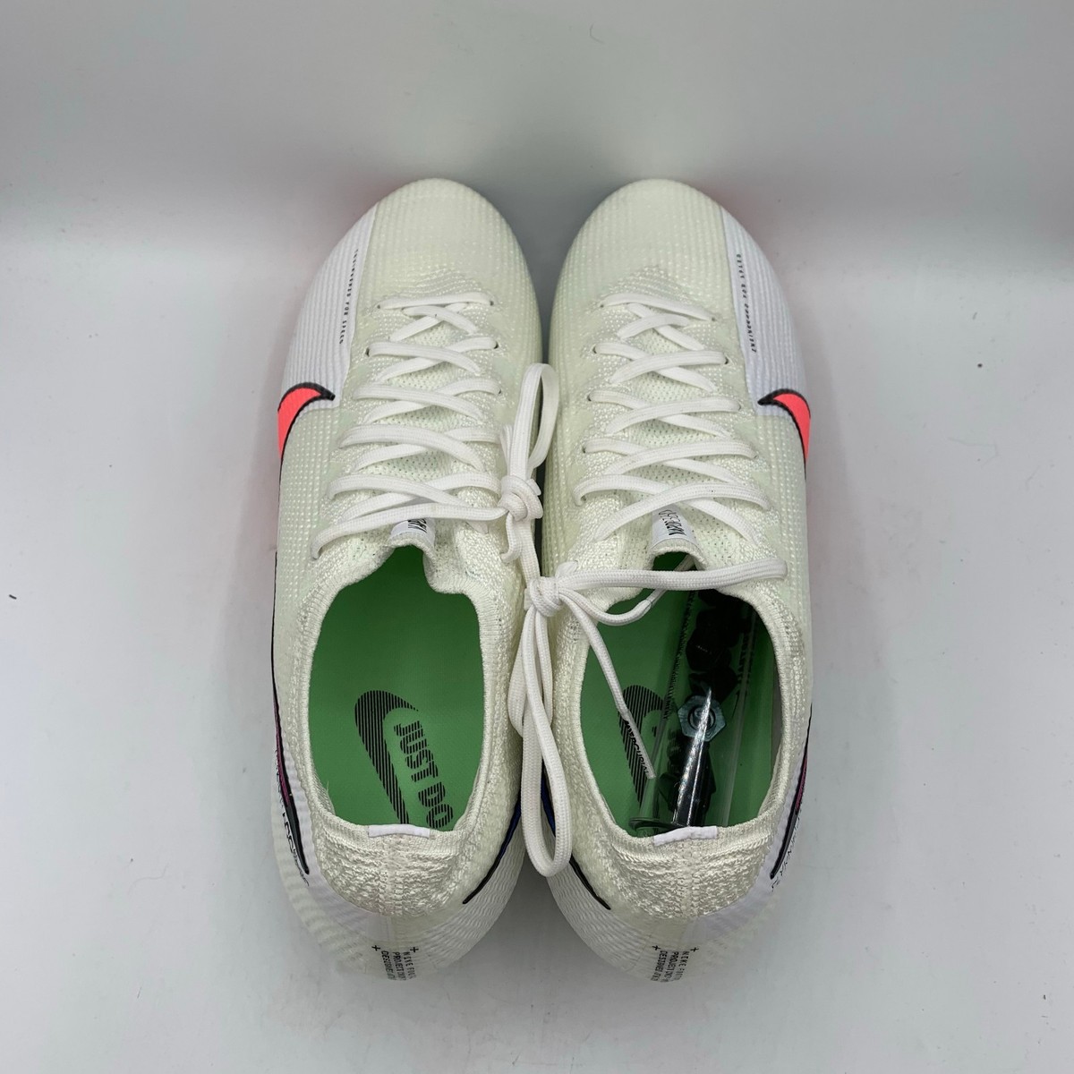 Nike Vapor 13 Elite SG-PRO AC Mens Size 11.5 Hyper Jade Flash