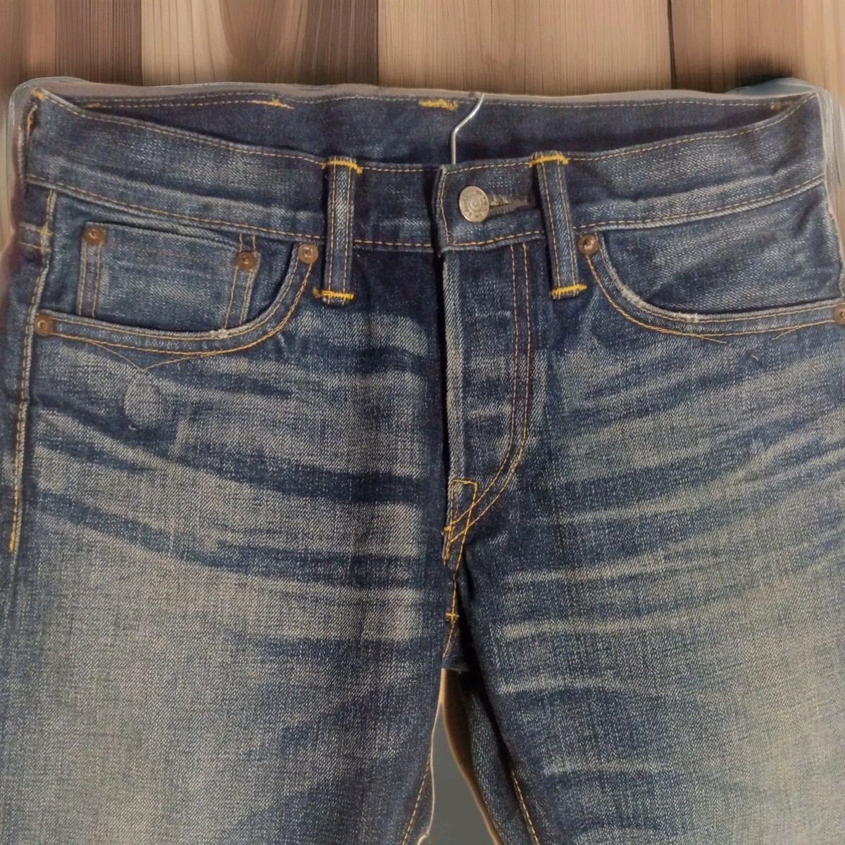 Double RL RRL Men~Women Slim Boot Cut Jean 30