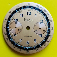 VINTAGE Chronograph LIBAN ROUND  DIAL 33,55 MM