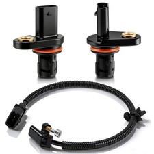 2x Camshaft + 1x Crankshaft Position Sensor for Chevrolet Cruze Sonic L4 1.8L