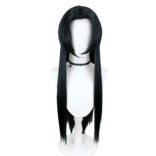 Genshin Impact II Capitano Cosplay Capa Negra Disfraz Conjunto Completo Ropa Poliéster - Imagen 26 de 26