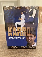 2024 Rancho Cucamonga Quakes Jared Karros & Eric Karros SGA Bobblehead Dodgers