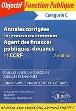 Annales Corrigées du Concours Commun Agent des Finances ... | Buch | Zustand gut