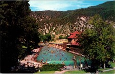 Glenwood Springs Colorado CO: ESCENA MOTEL j/26 BD1647