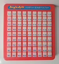 Magic Math Machine Addition Subtraction Educational Toy Lanard Toys 1990s