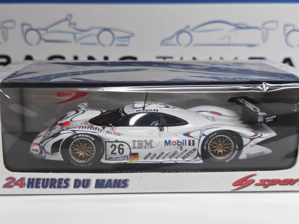 Porsche LeMans Diecast Racing Cars 1998 Vehicle Year for sale | eBay
