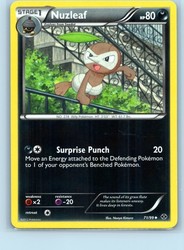 Nuzleaf 71/99 Next Destinies Uncommon