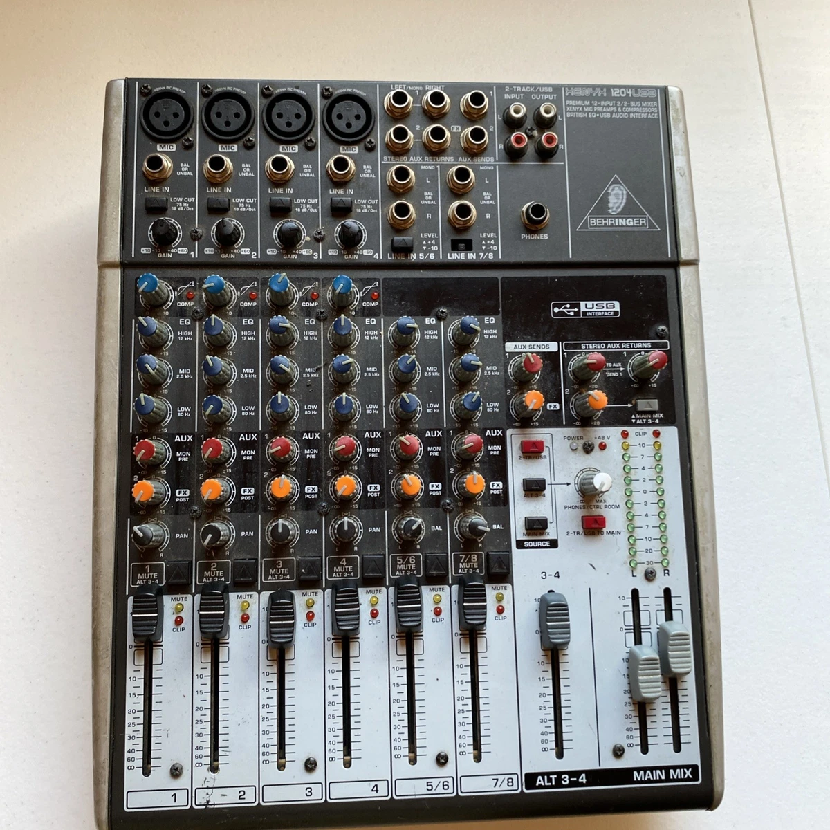 Behringer Xenyx X1204 for sale - eBay
