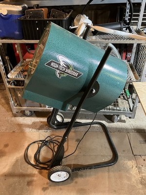 High-Tech Shredder Shred Sifter 110 Cup Grinder Biomass Hemp Trimmer