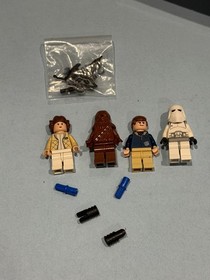 LEGO Star Wars: Millennium Falcon (4504) - NEAR COMPLETE - PLEASE READ**