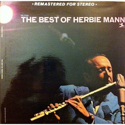 Herbie Mann - The Best Of Herbie Mann (Vinyl LP - DE - Reissue)