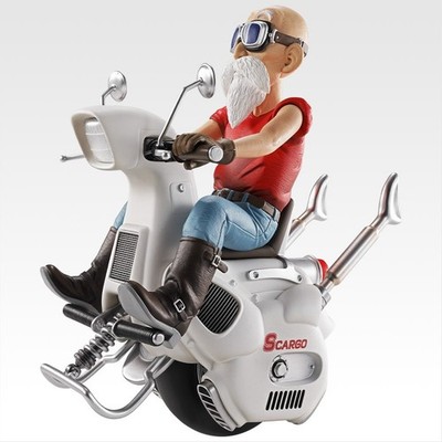 Ichiban Kuji Dragon Ball Snap Collection 2 Prize C Master Roshi Figure PSL