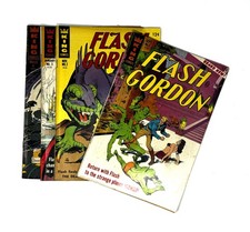Flash Gordon #1–4 Lot (1966–67) King Comics Vintage Silver Age Sci-Fi