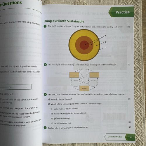 Collins KS3 Science Revision book - all in one revision and practice year 7 - Picture 6 of 7