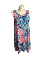 Lilly Pulitzer- Kristen Swing Dress Resort White Sway With Me Size XXL