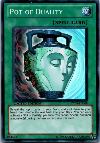 Pot of Duality CT08-EN008 YuGiOh Collectible Tins 2011 card