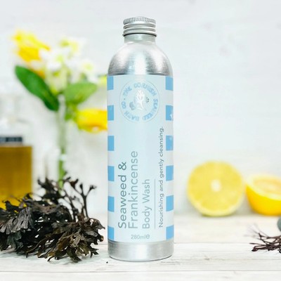 The Cornish Seaweed Bath Company Super Nutrient, mehrere Sorten, Auswahl/mit Pumpen