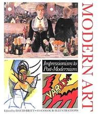 Modern Art: Impressionism to Post-modernism Hardback Book The Fast Free Shipping