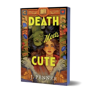 Death Meets Cute J. Penner Taschenbuch 336 S. Englisch 2026 Sourcebooks LLC