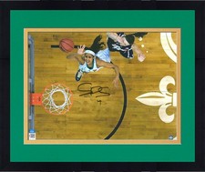 Framed Skylar Diggins-Smith Notre Dame Signed 16x20 Overhead Photo