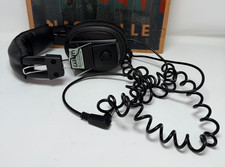 Garrett Metal Detectors Headphones Stereo Mono Switch Volume Control 1/4" Jack