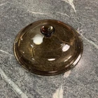 Pyrex Corning Vision V 1.5 C 7.25" glass AMBER round replacement LID Cover