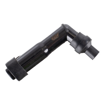 MXO Spark Plug Cap XZ05F Long Right Angle Black - Replaces NGK