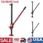 33''/48"/60'' High Lift Ratcheting Off Road Utility Farm Jack 6600lbs Capacity
