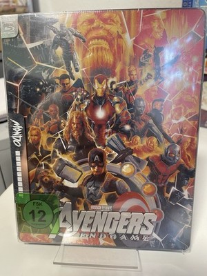 Marvel s The Avengers -Endgme 4K Ultra HD +Bluray 2D 4K Mondo Edition Steelbook