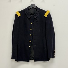 Vintage Civil War Union Officer Tunic Reenactment Made From WWII Peacoat
