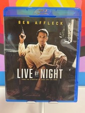 Live By Night Blu-ray Affleck