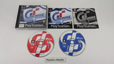 GRAN TURISMO 2 PLAYSTATION PS1 PSONE / PAL FR 🌟 - Photo 1/4