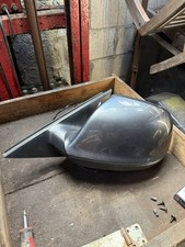 Audi Q5 S Line Wing Mirror Driver Side Complete Grey LZ7 2008-2016