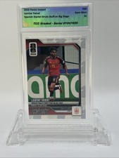 2026 Panini Instant World Cup Lamine Yamal TCC Graded Gem Mint 10
