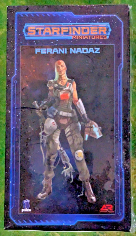 Paizo Ferani Nadaz PSF0005 Starfinder Miniatures Archon Studio (NIB) Unpainted