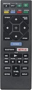 RMT-VB200U RMT-VB200D Ersatzfernbedienung fur SONY Blu-ray Disc Player BDP-S670