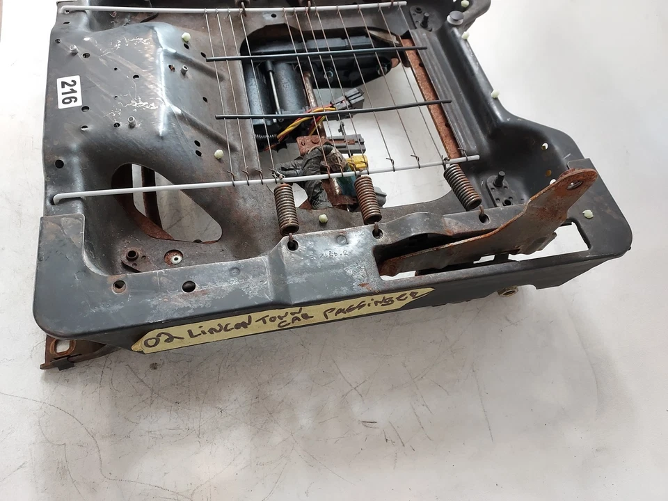 1999-2002 OEM Lincoln Town Car Front Right Passenger Power Seat Track - Изображение 2 из 4