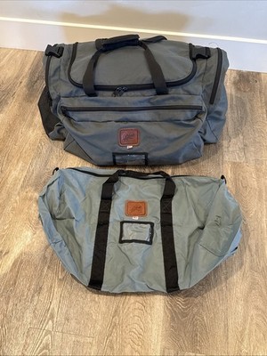 STEVE ABEL FLY FISHING 15 DAY TRAVEL BAG DUFFLE by creator of ABEL REELS