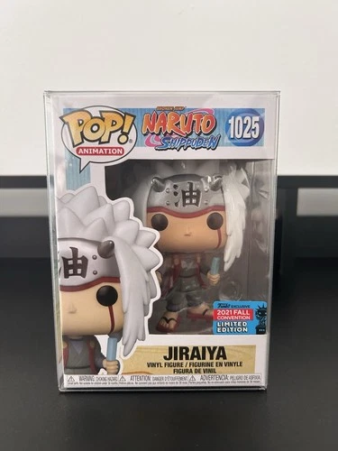 Funko Pop! Animation Naruto Shippuden Jiraiya 1025 Fall Convention Exclusive