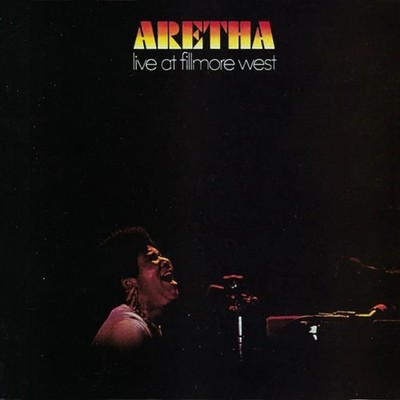Aretha Franklin Live at Fillmore West (Vinyl) 12'' Album