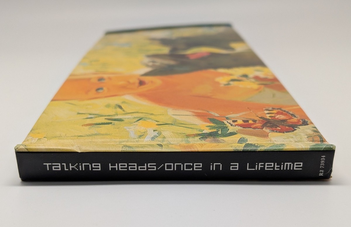 Talking Heads - Once In A Lifetime Boxed Set (3 CD + DVD w/ Hype