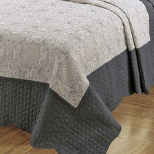 SALE Embroidery Premium Natural Quilt Set 3 Pcs  Free Bed Sheet set