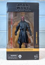 Star Wars The Black Series Darth Maul The Phantom Menace Brand New