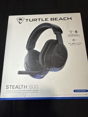 Turtle Beach Stealth 600 Gen 3 Wireless Headset for PlayStation - Black