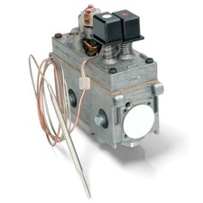 Gasventil Fritteuse Minisit SIT 0.710.750 50&deg;- 190&deg;C mit Sonde &oslash; 98mm