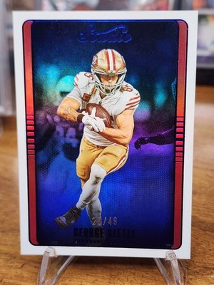 2022 Panini Chronicles - Studio George Kittle #STU-13 Blue /49