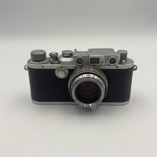 Macchina fotografica vintage Reid 35 mm telemetro Taylor Hobson obiettivo 2 pollici f/2 non testata
