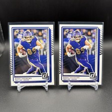 2025 Donruss #297 Mark Andrews - Baltimore Ravens (2) Cards